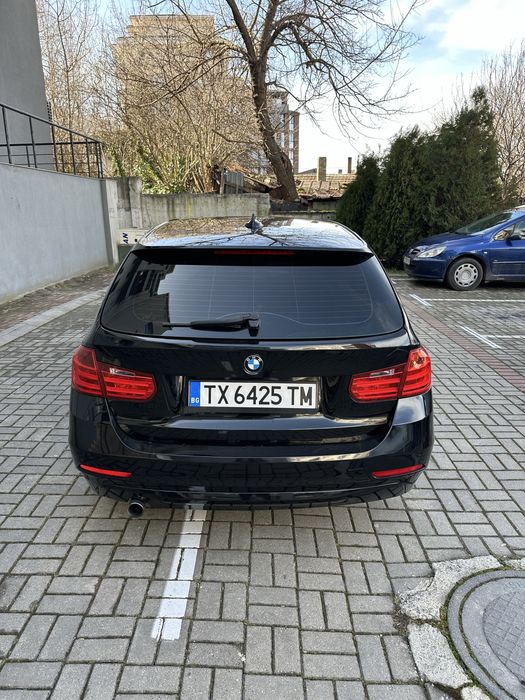 BMW F31 320D 2015 184hp