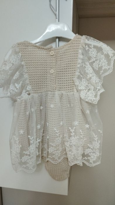 Официална бебешка рокля