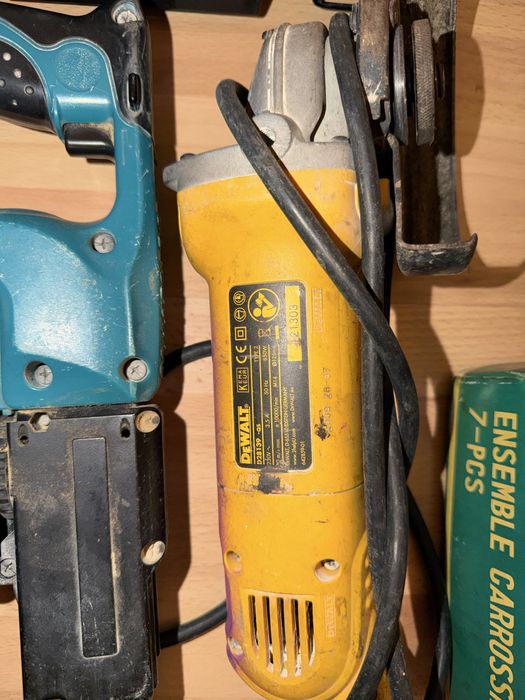 Scule electrice și pneumatice Makita DeWalt Falk