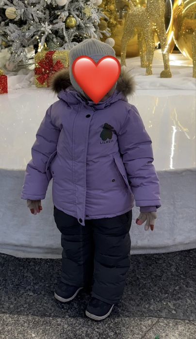 Комбинезон зимний 92-98