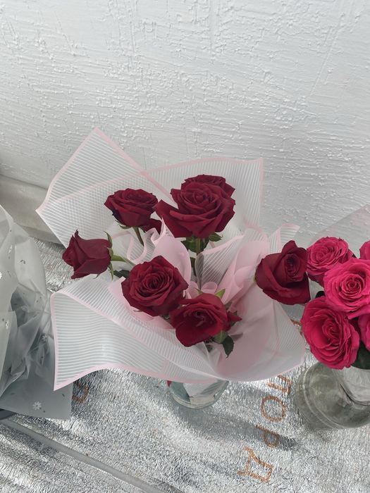 Цветы с душой 3 шт