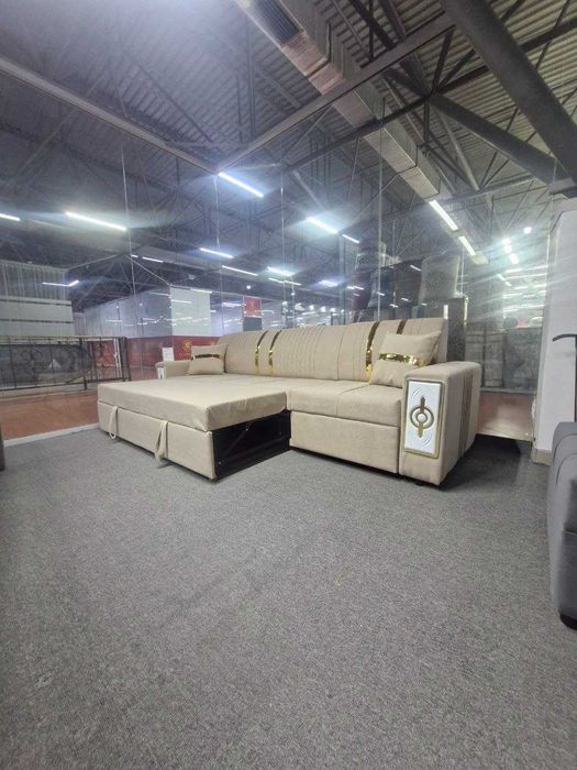 Новый диван | удобный раскладной с подушками