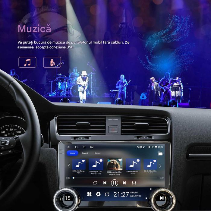 Navigație dedicată Iveco | Android