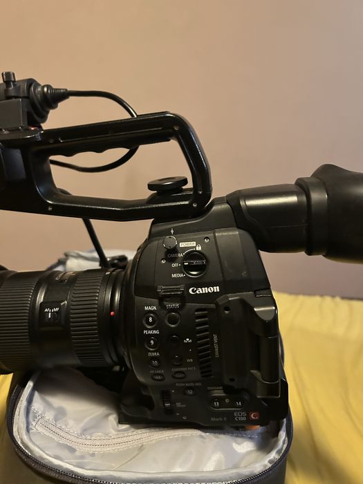 Vand camera canon C100 mark II