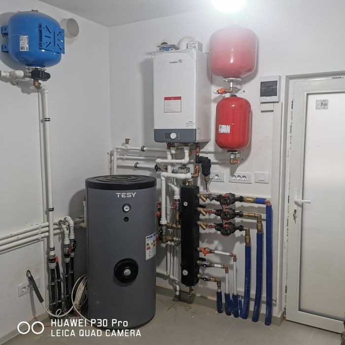 Instalații sanitare si termice