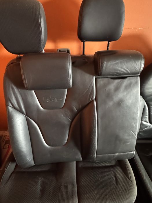 Interior AUDI S6 /RS6. A6-c6 Full electric + memorie stanga dreapta.