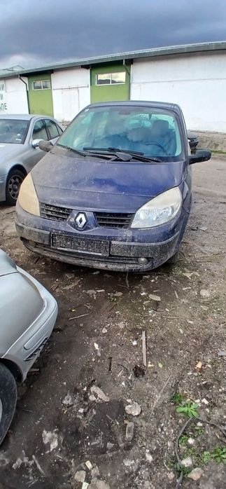 Renault megane scenic 1.6i  2007