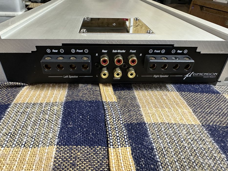 Усилитель 6 канальный u-Dimension ProX 5.1