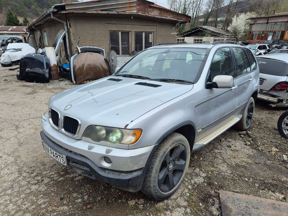 BMW X5 E53 3.0D 184кс теглич ксенон автоматик НА ЧАСТИ!