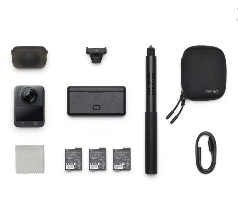 Camera DJI Osmo 360 Adventure Combo | Sigilata | NOUA|Factura Garantie