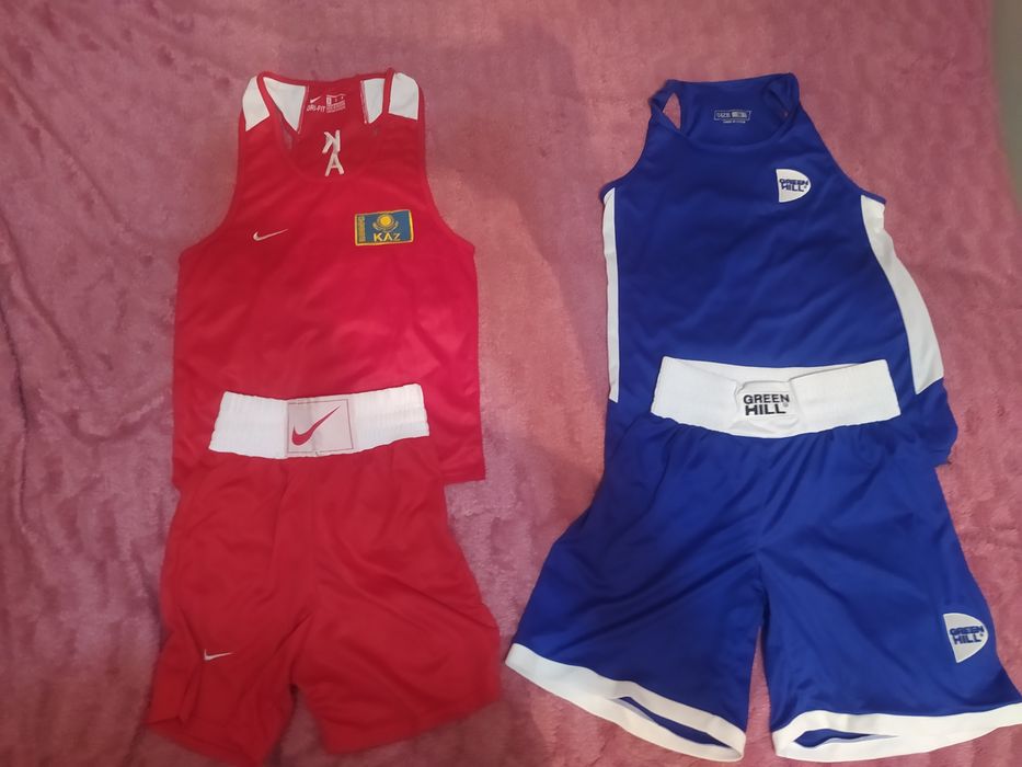 Боксёская форма.