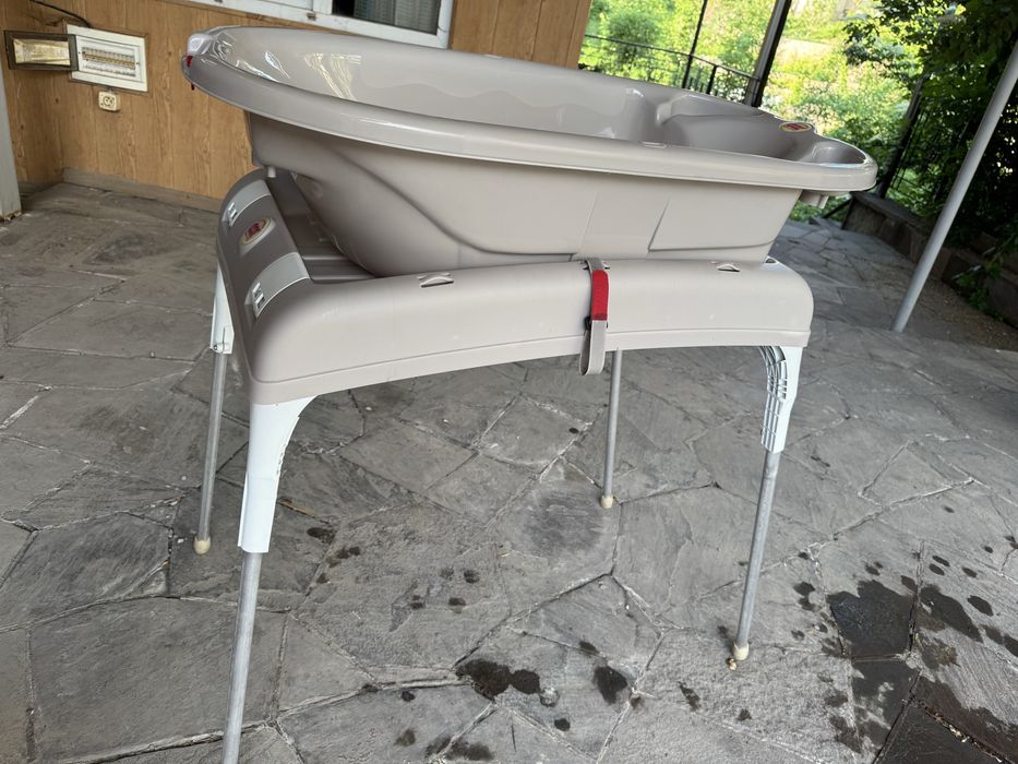 Детская ванночка