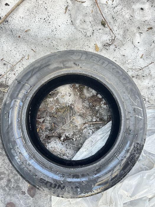 Шины хенкок 225/60/17