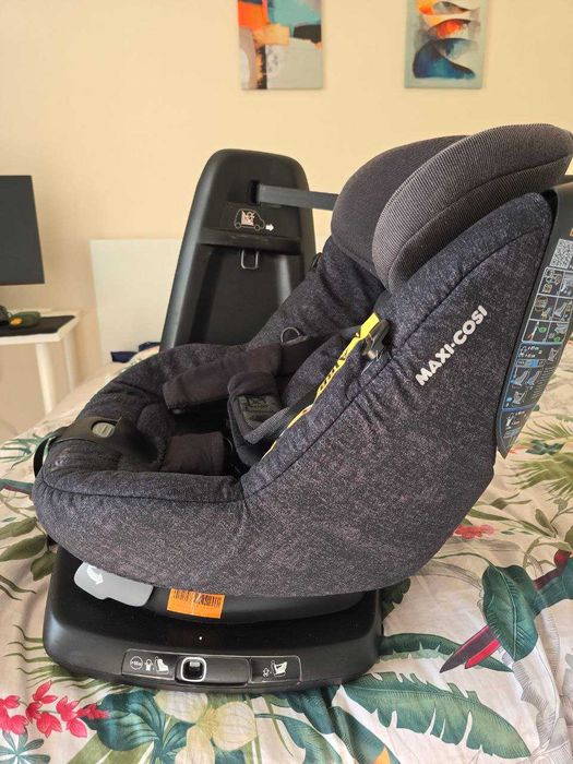 Maxi-Cosi ISOFIX 3 столче за кола 0–4 години (като ново) автокресло