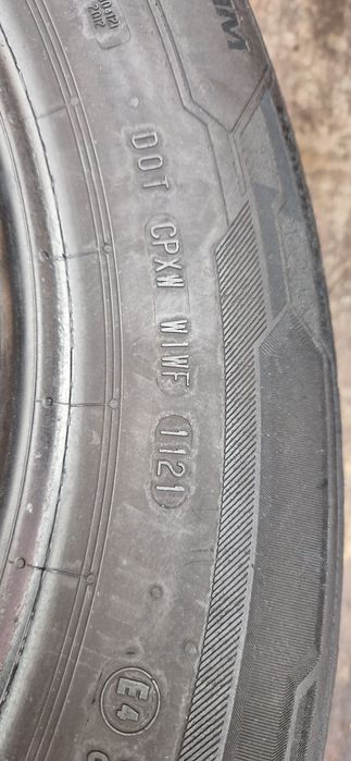 2 Anvelope Barum 205 60 R16 de vara .Dot 2021