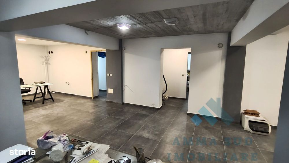 Spatiu comercial subsol - 128.6 mp utili - 3 locuri parcare