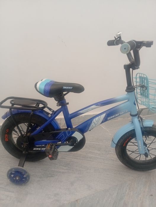 Velosiped yengi kam haydalgan 5 yosh 10 yoshgacha