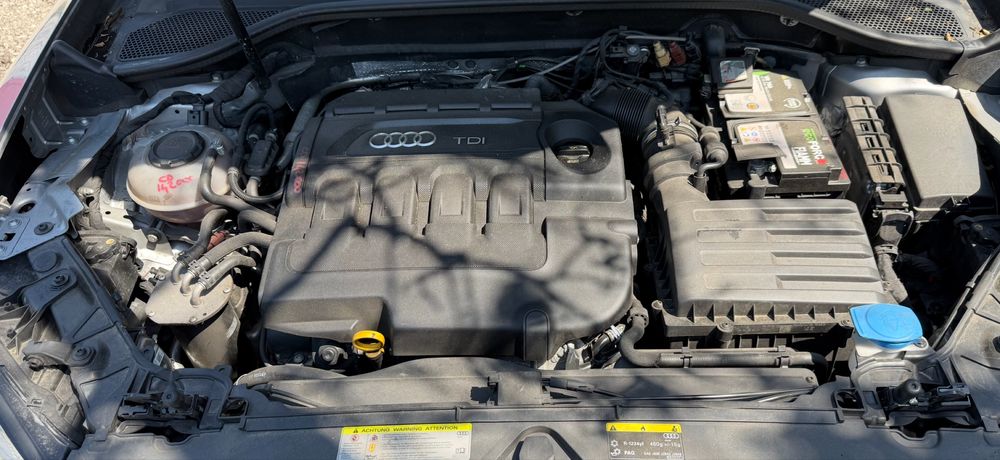 Двигател 2.0 TDi 150 к.с. Audi Q2 2018г.  DFG / DFGA / DFGC
