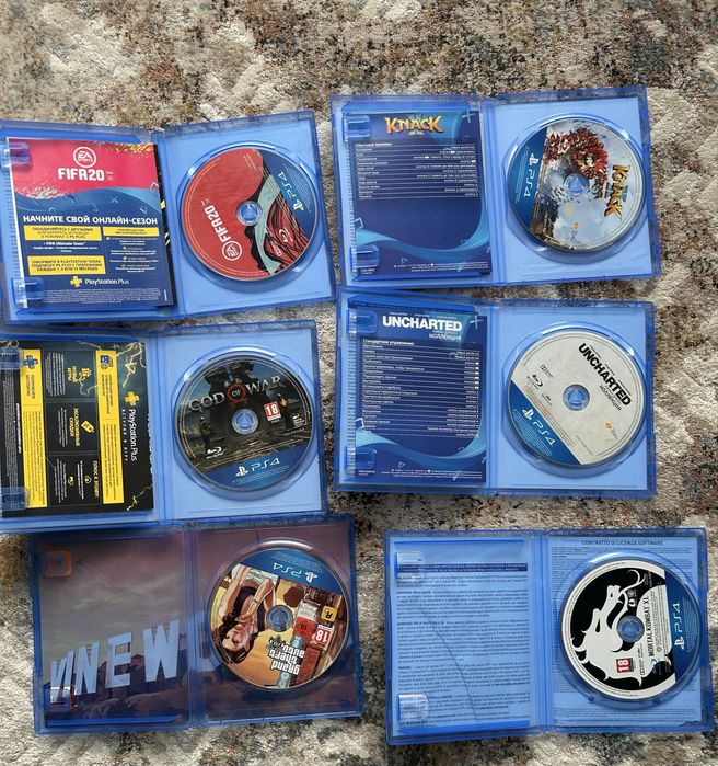 обмен или продажа дисков пс4