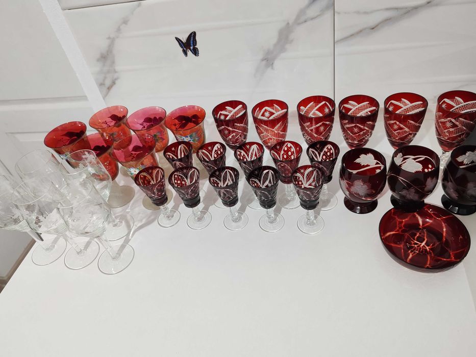 Serviciu de masa rubin