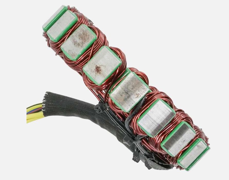 НОВ СТАТОР намотки звезда Yamaha Wolverine Bruin 350 Grizzly Rhino 660