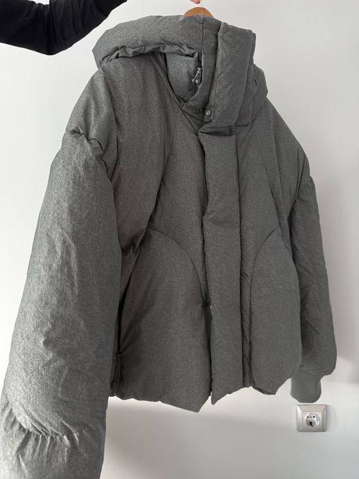 Зимно яке с качулка