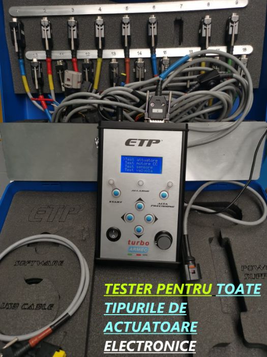 Actuatoare turbina - testam