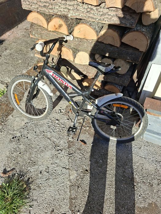 Детско колело черно Honda