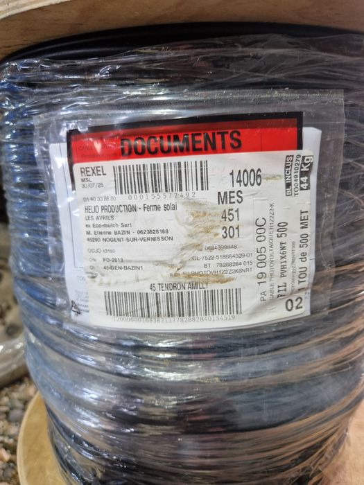 Cablu solar/fotovoltaic