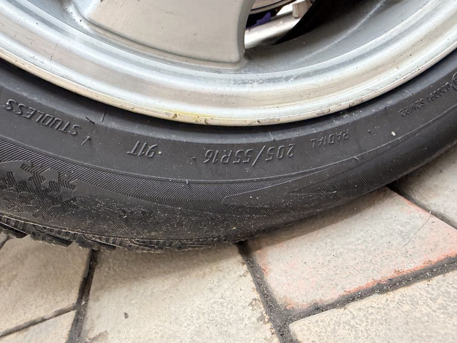 Обмен диски Mercedes R16