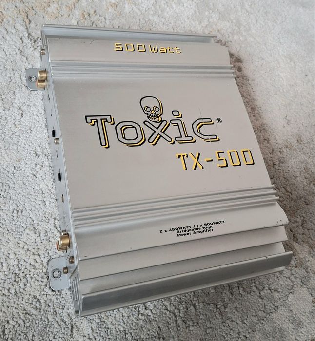 TOXIC - 500 W - statie auto - amplificator audio