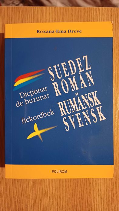 Dictionar de buzunar Suedez-Roman si Roman-Suedez - Roxana Ema Dreve