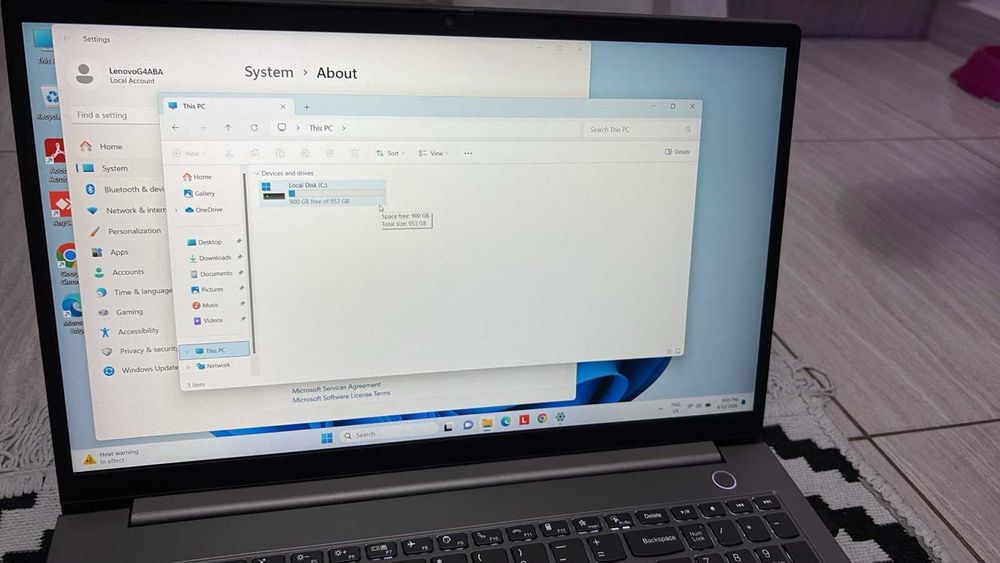 LAPTOP Lenovo ThinkBook 15 G4 ABA, Ryzen 7 5825U, 16 GB RAM, 1 TB SSD