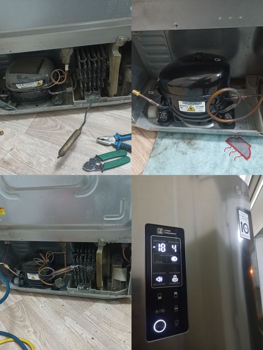 Ремонт холодильников.