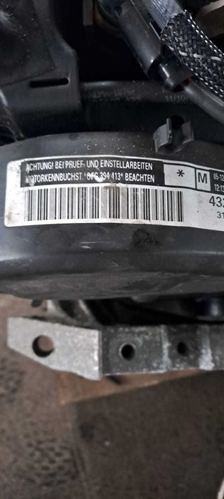 Motor complet fara anexe 2.0 TDI 170cp cod motor CFG / compatibil CFF