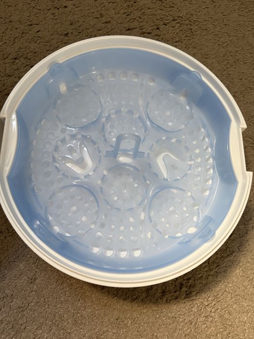 Sterilizator biberoane cu abur pentru microunde Philips Avent bebe