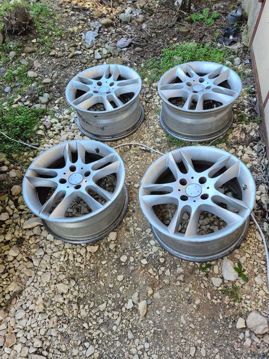 Джанти 4x Ronal LZ1 7,5x16 ET35 (LZ6754.05) пежо 307