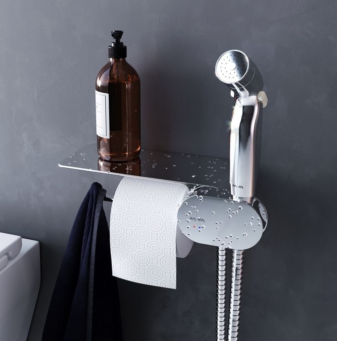 Гигиенический душ со смесителем Am.Pm