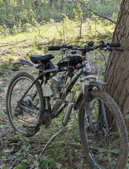 Веломопед Ф80 72куб