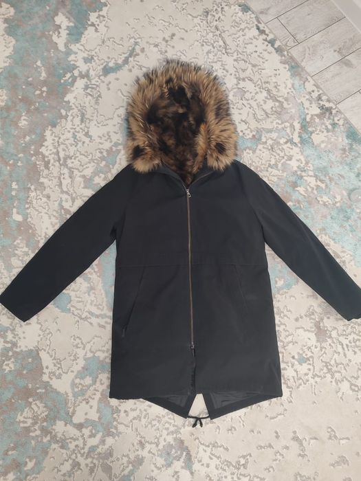 Продам парку зимний