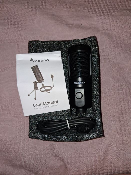Продам микрофон Maono
