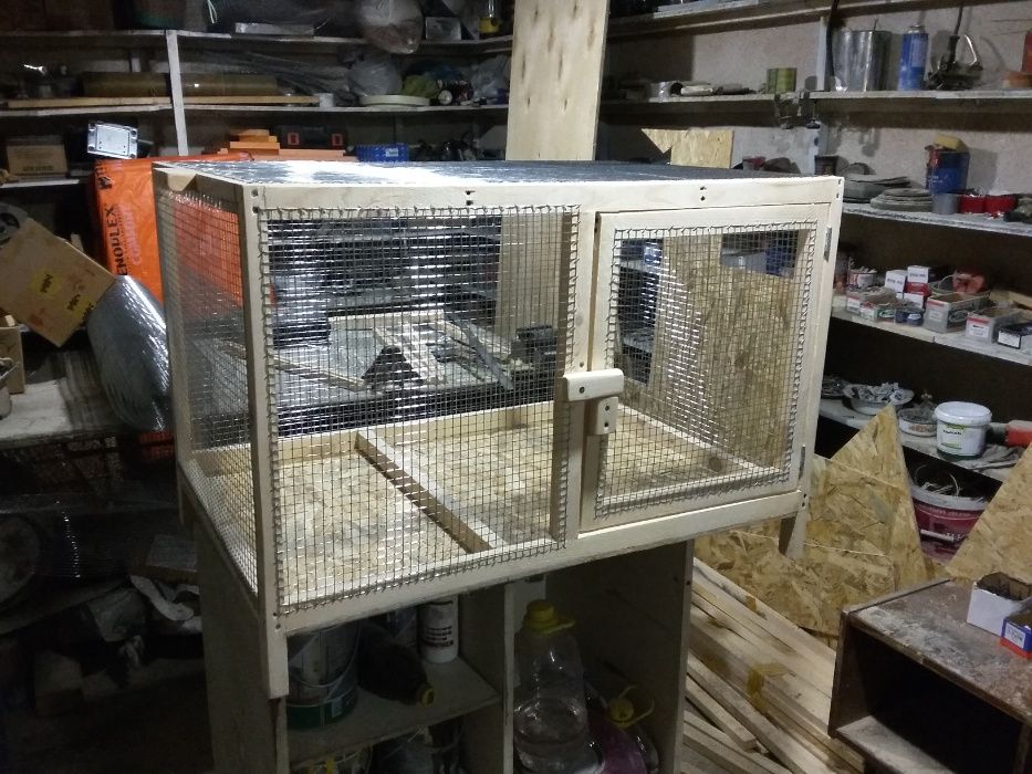 клетка для кошек