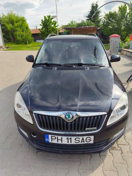 Skoda Fabia Greenline