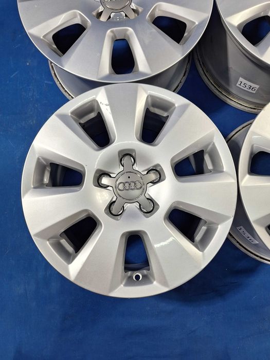 Jante Aliaj 5x112 16'' OEM AUDI A4 A6 Q3 7.5J ET 37 VW SKODA SEAT