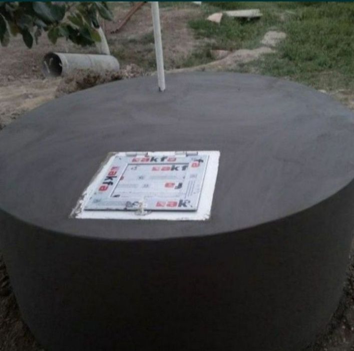 Кудук Тоза ичимлик суви саклаш учун калодец