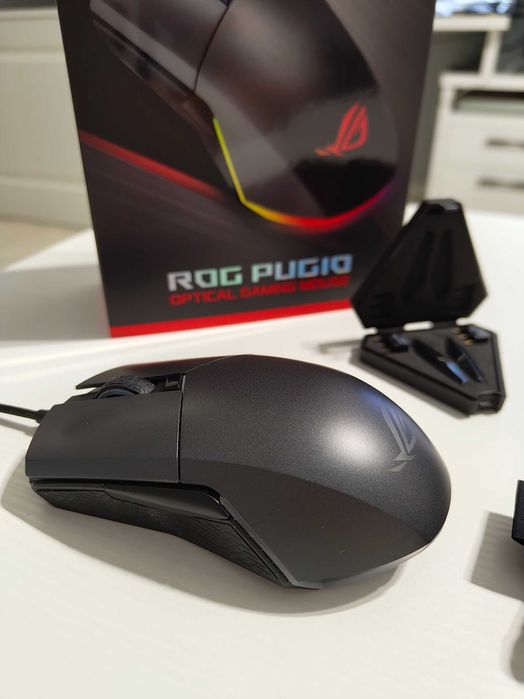 Гейминг мишка ASUS ROG PUGIO