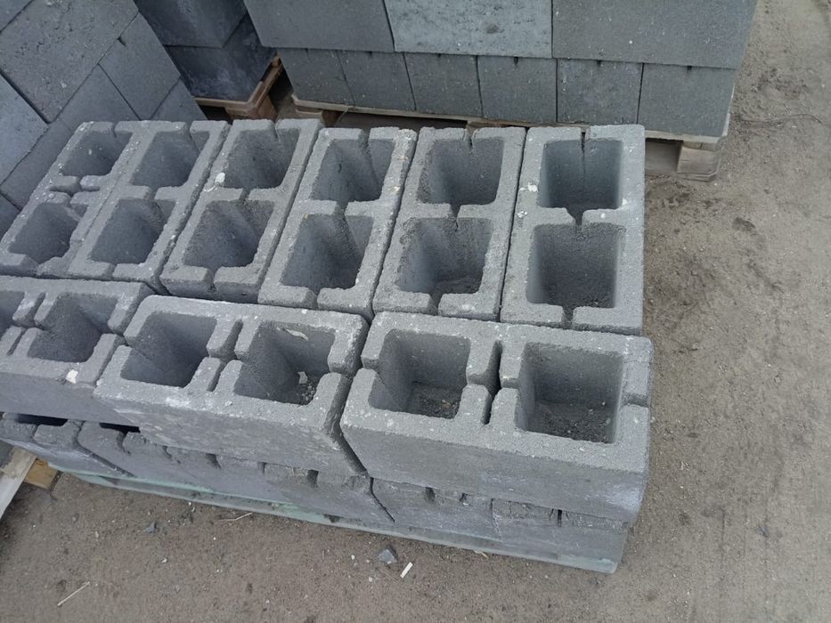 Пескоблоки.