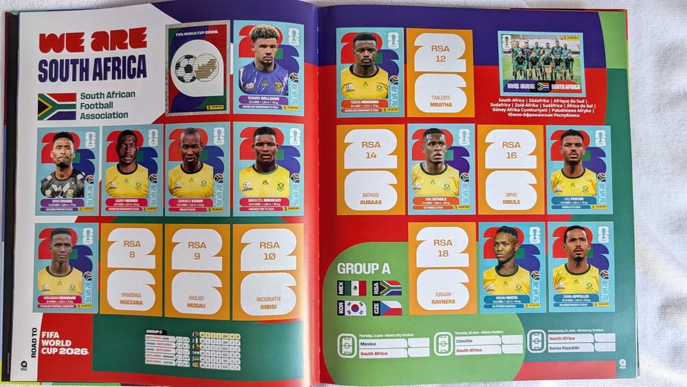 Panini Album Hardcover World Cup 2026