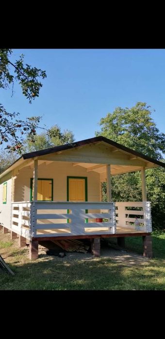 Construim case și cabane din lemn la comandă in toată țara