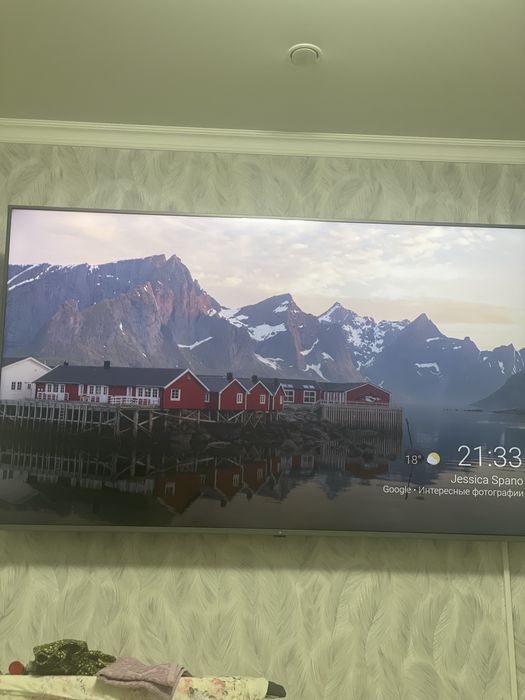 Телевизор LG рабочий